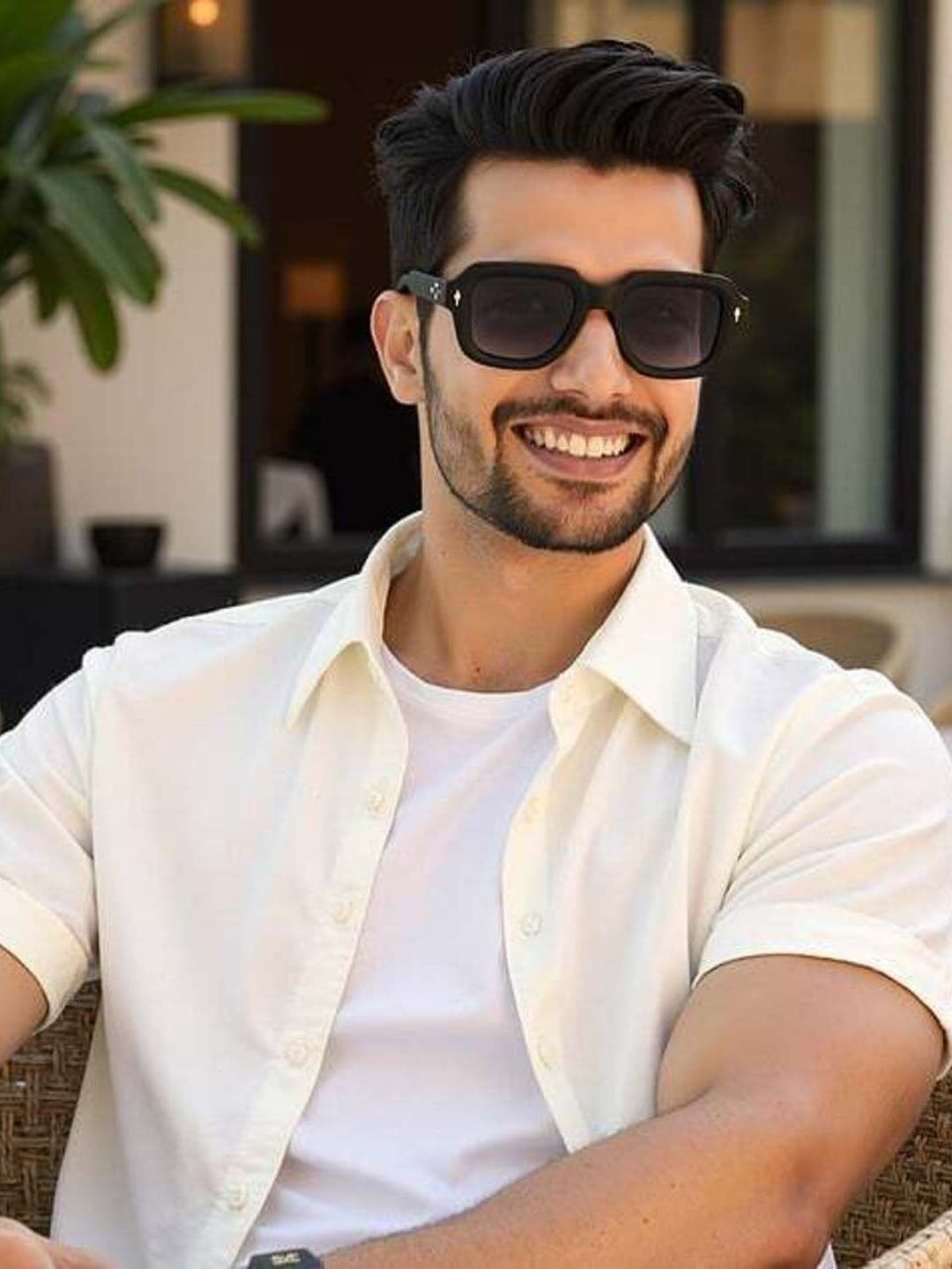 Vincent Chase Unisex Wayfarer Sunglasses with Polarised and UV Protected Lens 228643