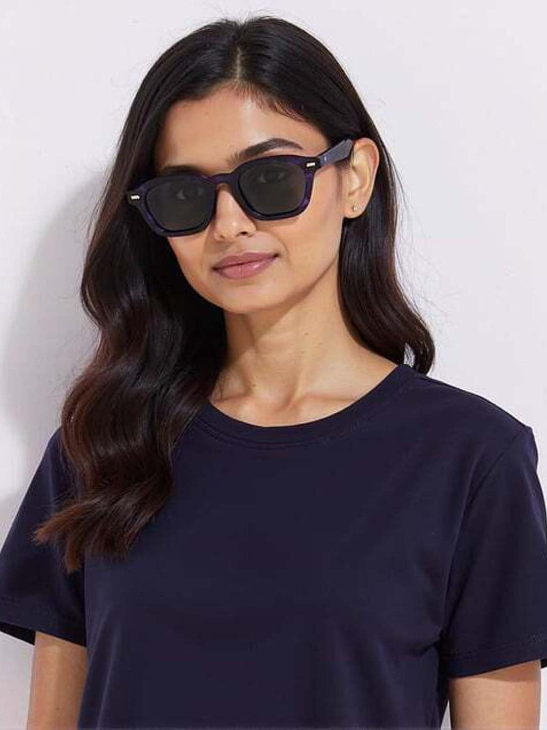 Vincent Chase Women Square Sunglasses with Polarised and UV Protected Lens 228735