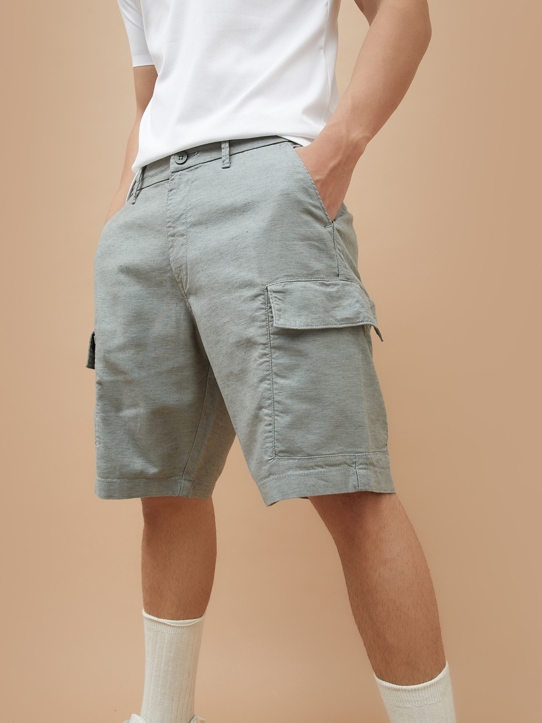 Bossini Men Denim Shorts