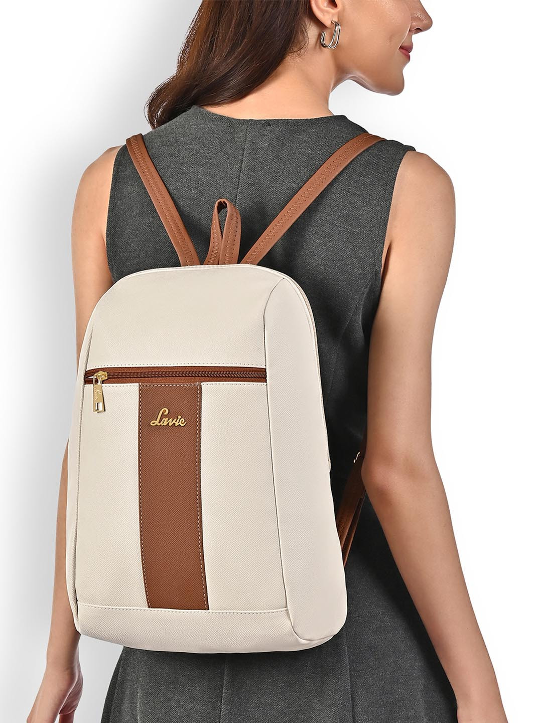 Lavie Women Colourblocked Backpack