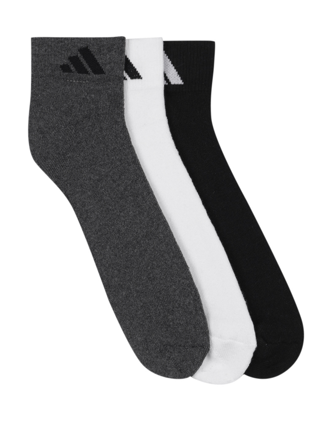 ADIDAS Set of 3 Men Light Ankle Socks