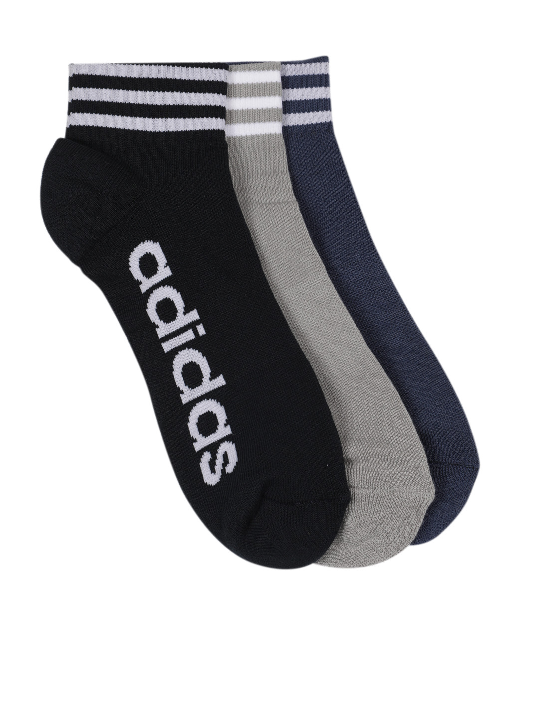 ADIDAS Set of 3 Men Ankle Socks