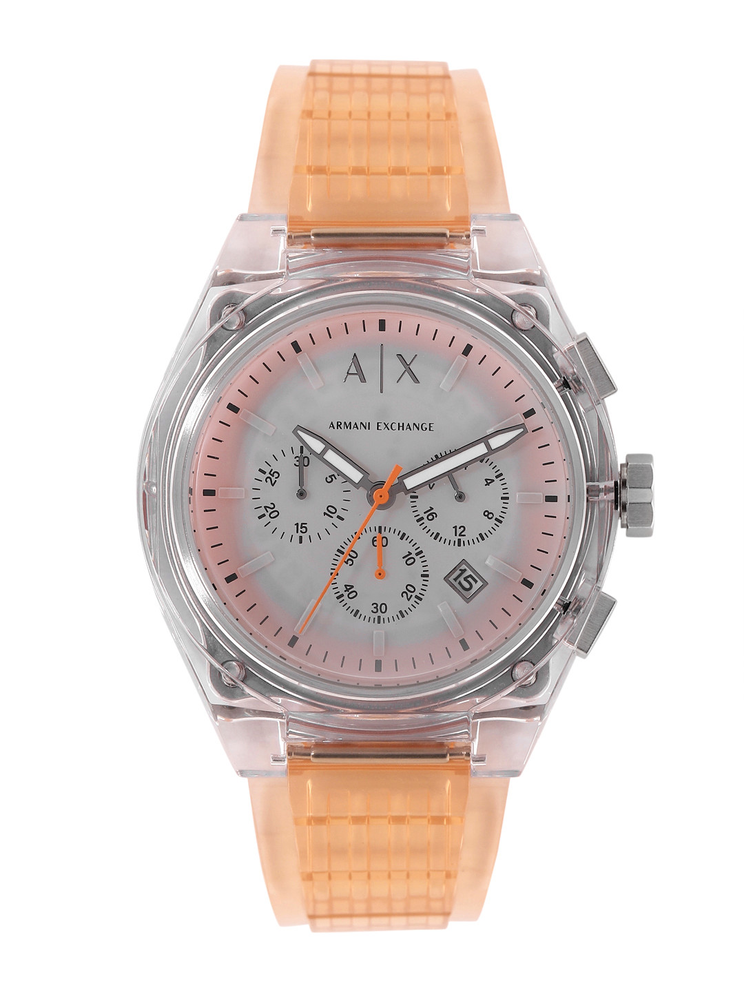 Armani Exchange Men Analogue Chronograph Watch AX4164I