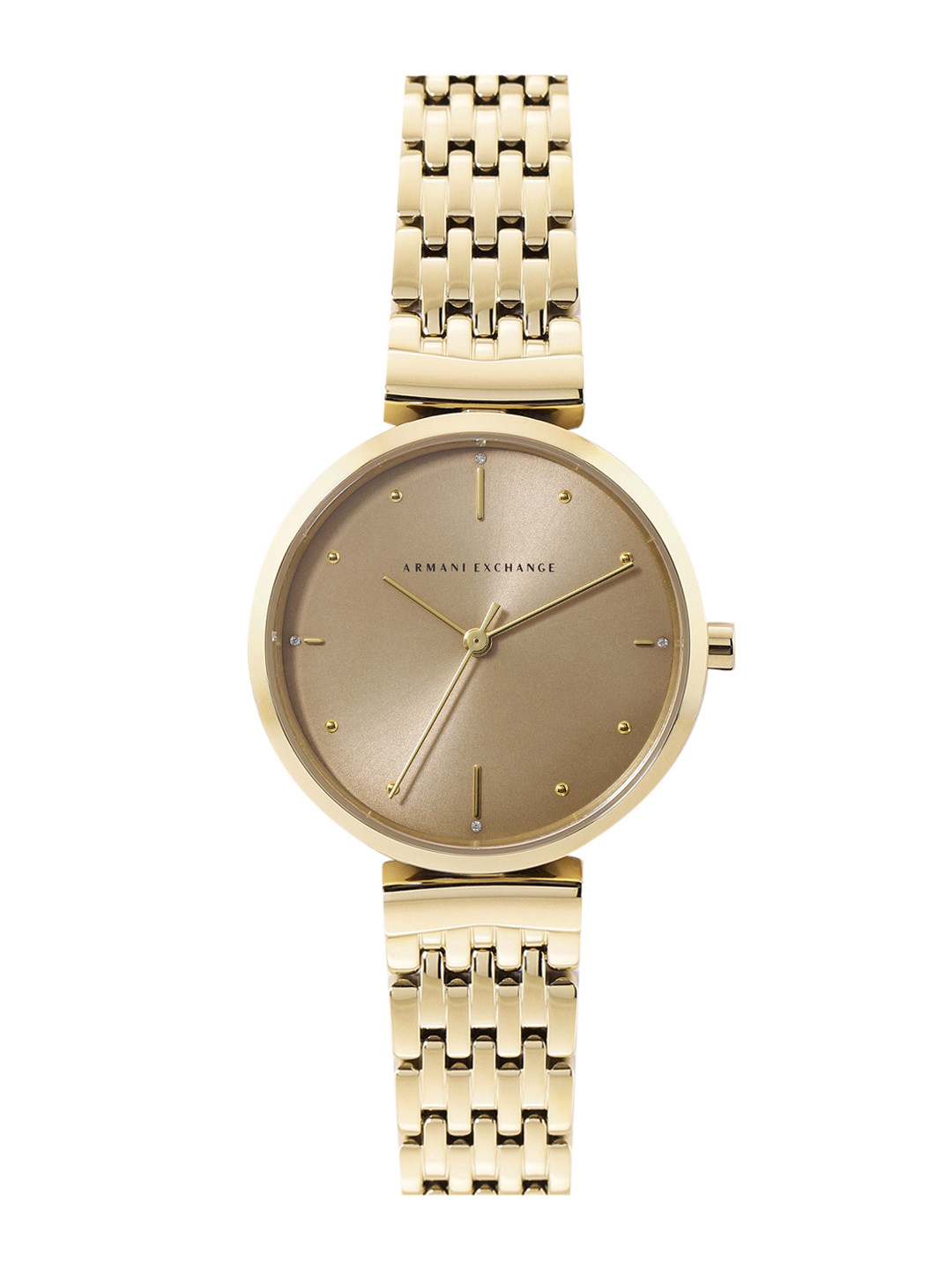 Armani Exchange Women Bracelet Style Straps Analogue Watch AX5916I