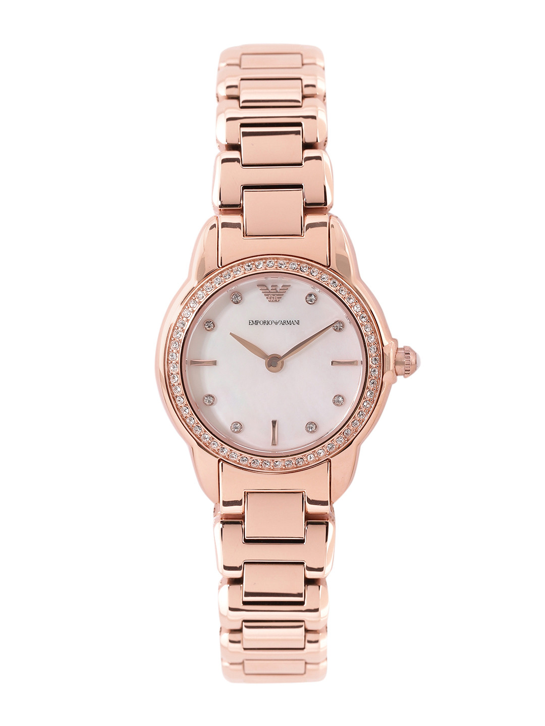 Emporio Armani Women Bracelet Style Straps Analogue Watch AR11671I