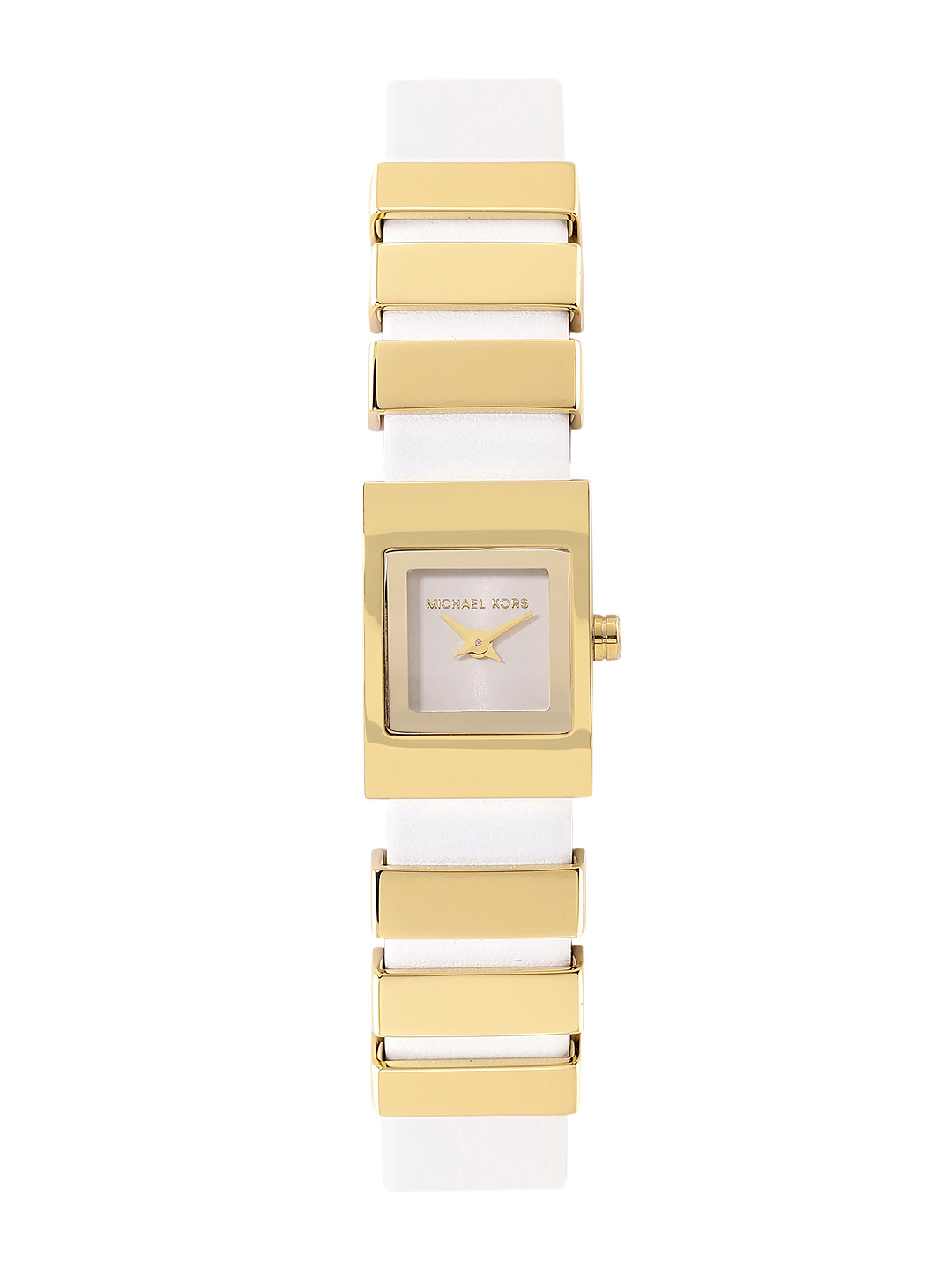 Michael Kors Women Darrington Leather Straps Analogue Watch MK4899I