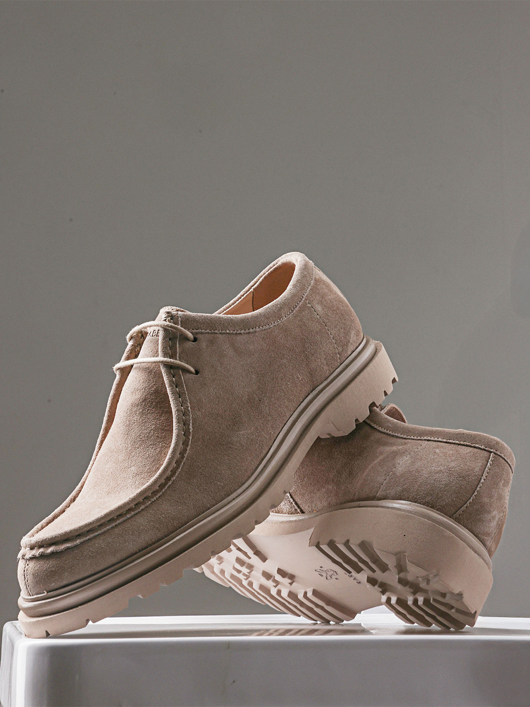 RARE RABBIT Seoul Men Suede Derbys