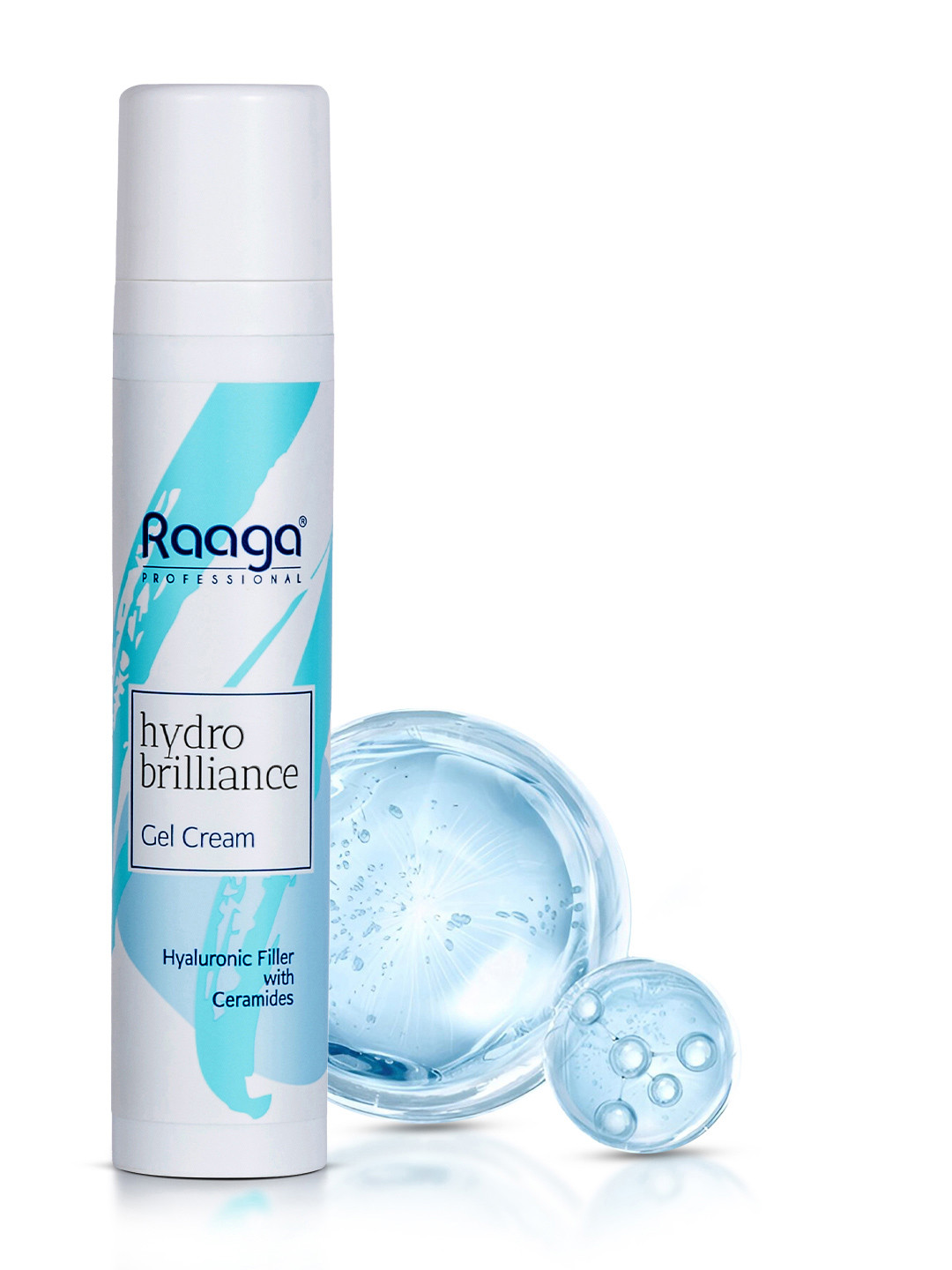 Raaga PROFESSIONAL Hydro Brilliance Gel Cream - 55 ml