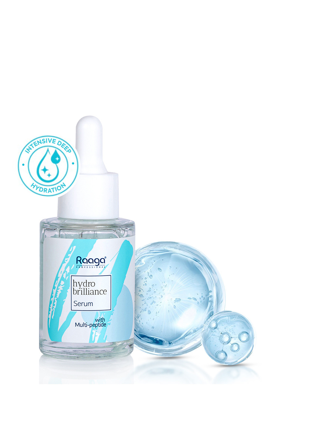 Raaga PROFESSIONAL Hydro Brilliance Serum With Multi-Peptide - 30 ml
