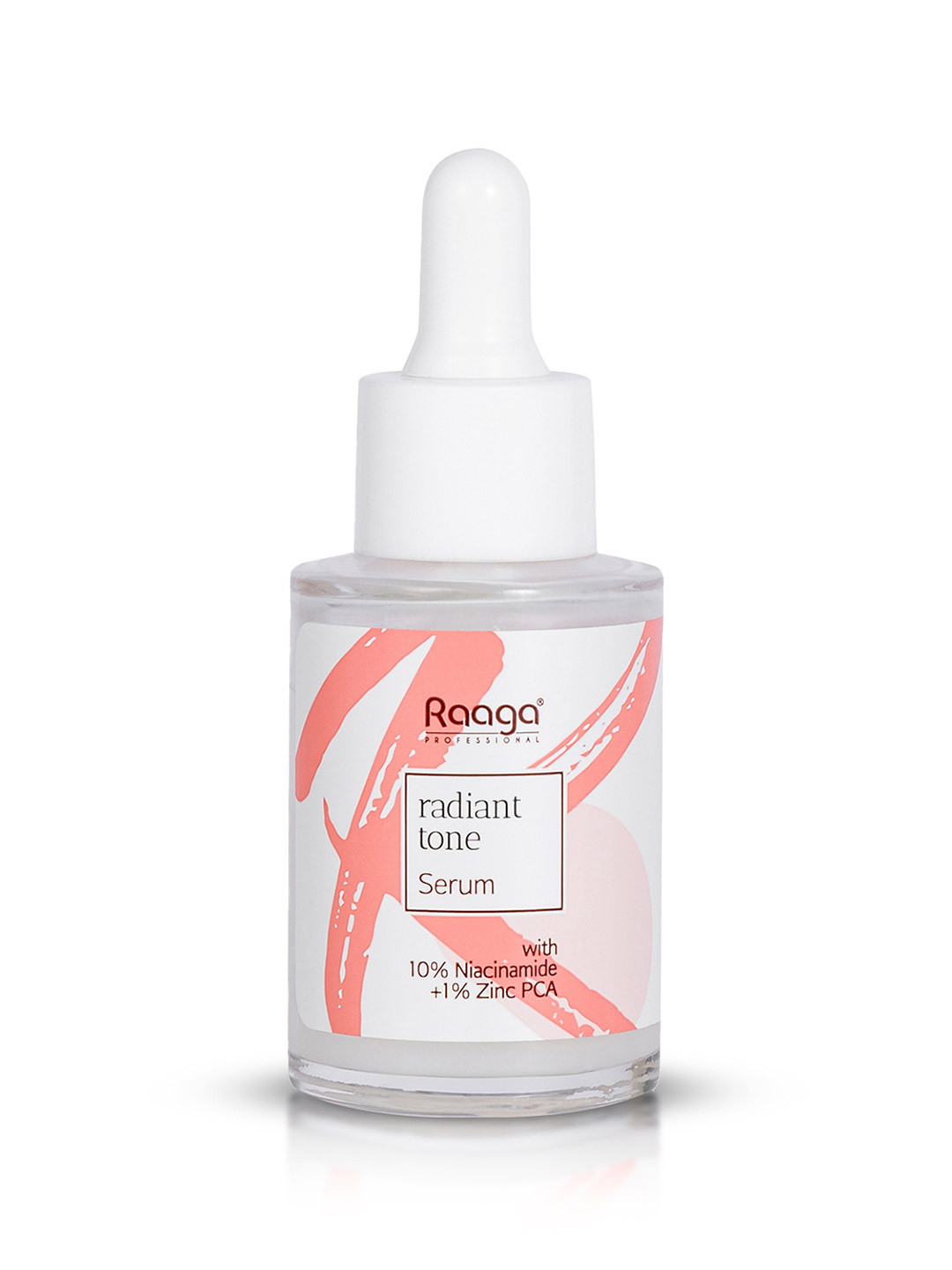 Raaga PROFESSIONAL Radiant Tone Serum With 10% Niacinamide & 1% Zinc PCA - 30 ml
