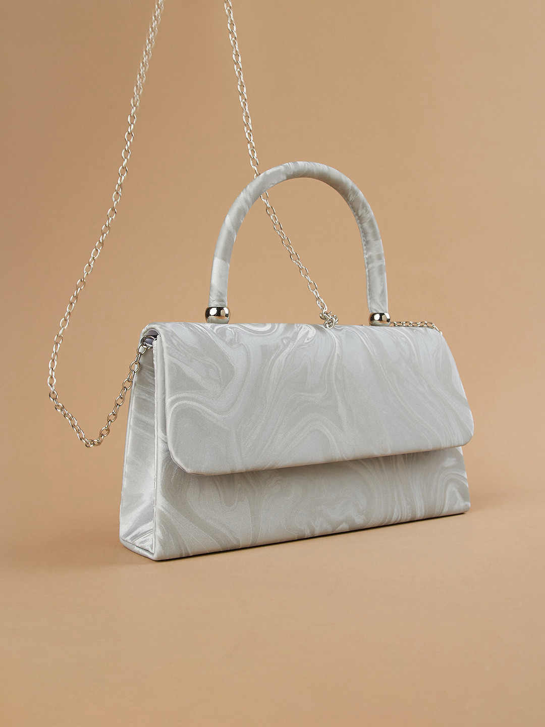 CODE by Lifestyle Women Abstract Printed Structured Sling Bag