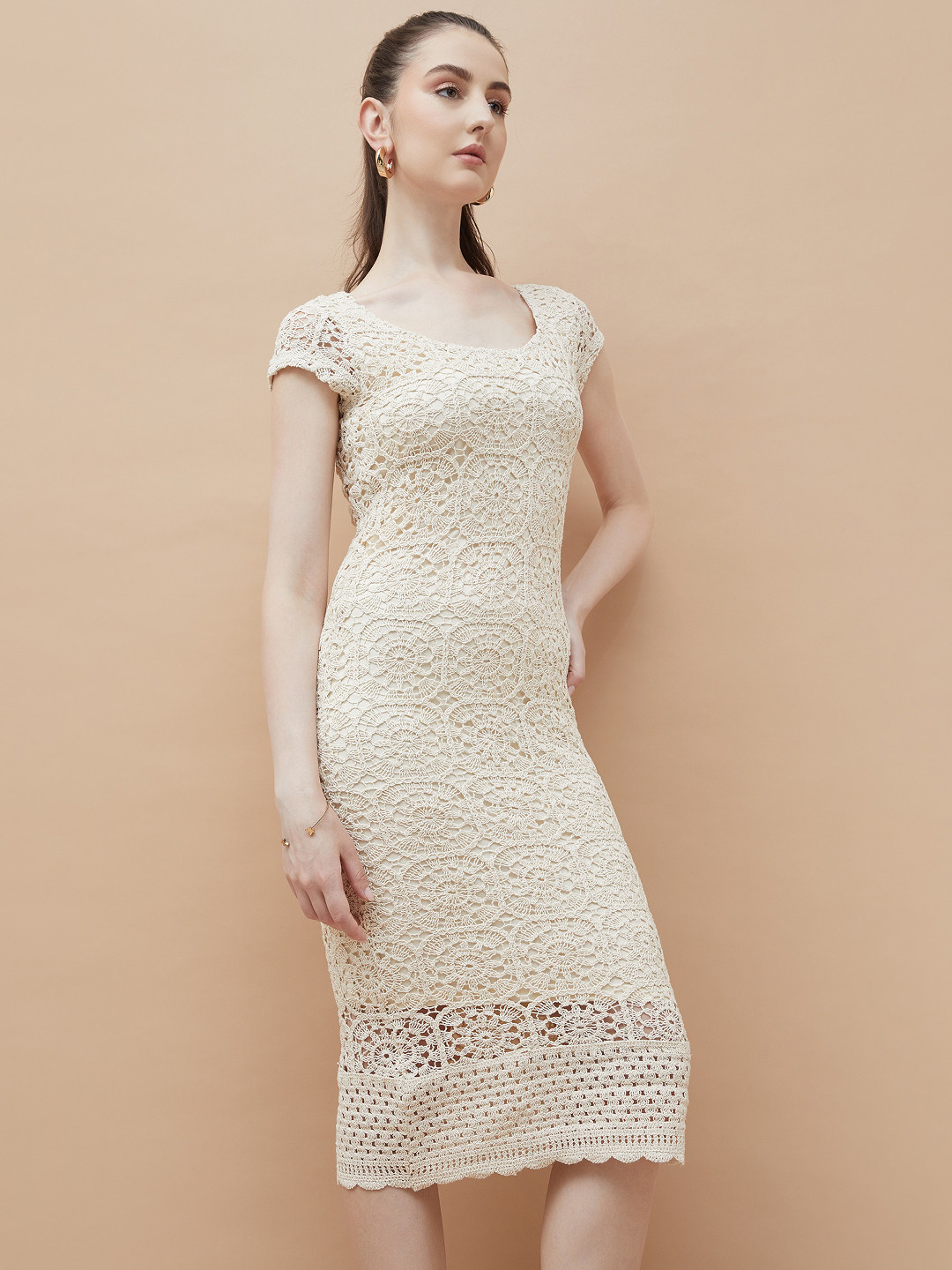 CODE by Lifestyle Sheath Midi Dress