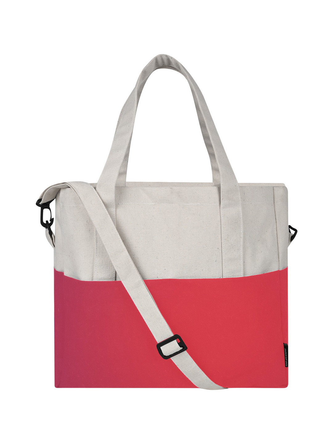 RAK DESIGNS Unisex Colourblocked Shopper Handheld Bag