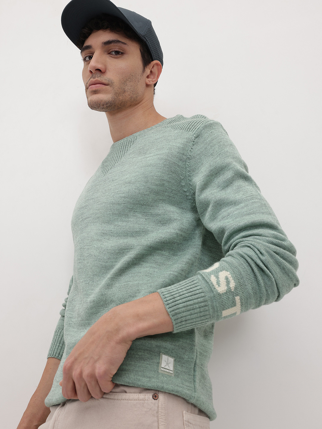 The Roadster Life Co. Pure Acrylic Branding Sleeve Pullover