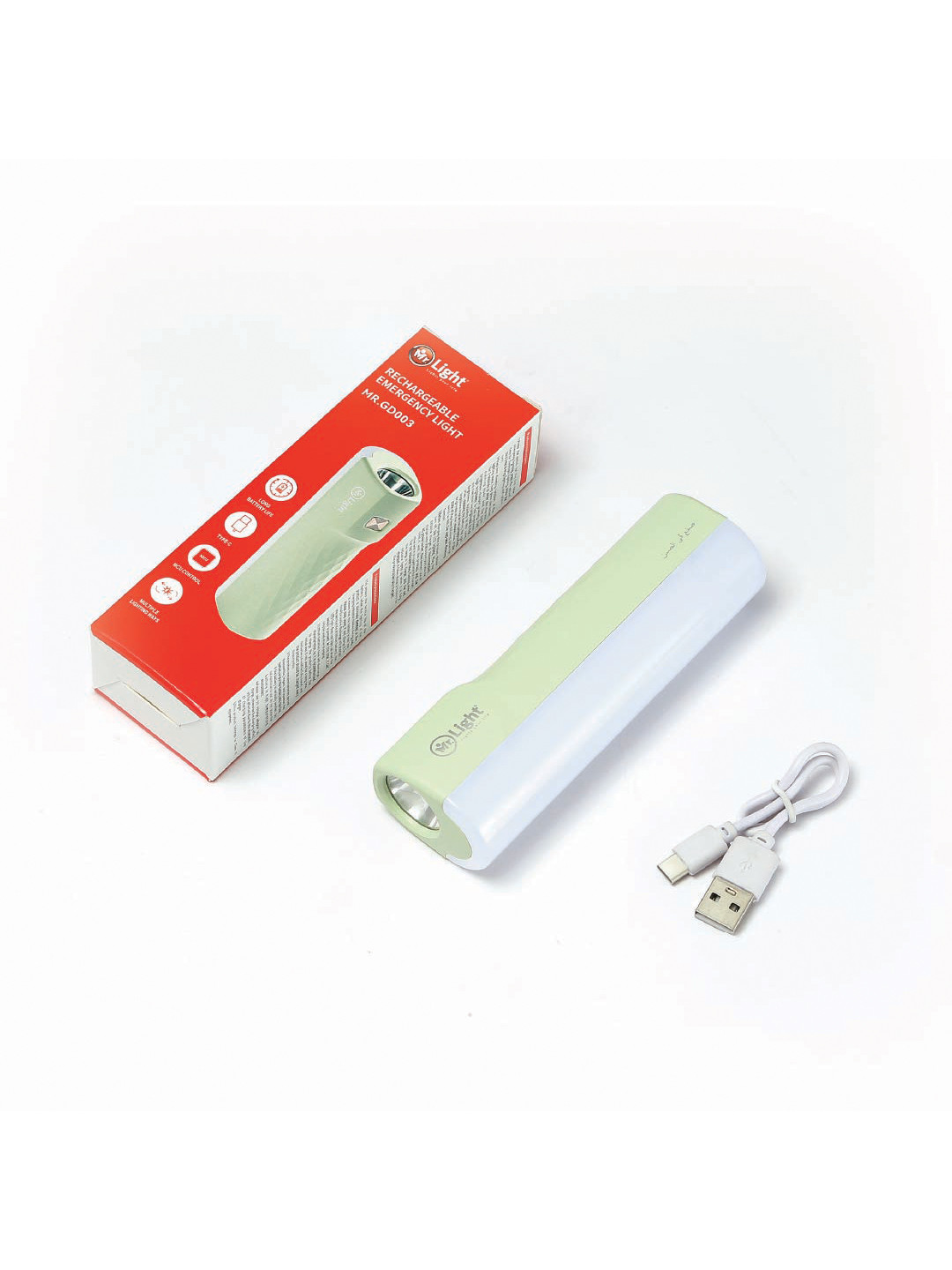 Mr.Light MR GD003 Rechargeable Pocket Flash Light and Emergency Light