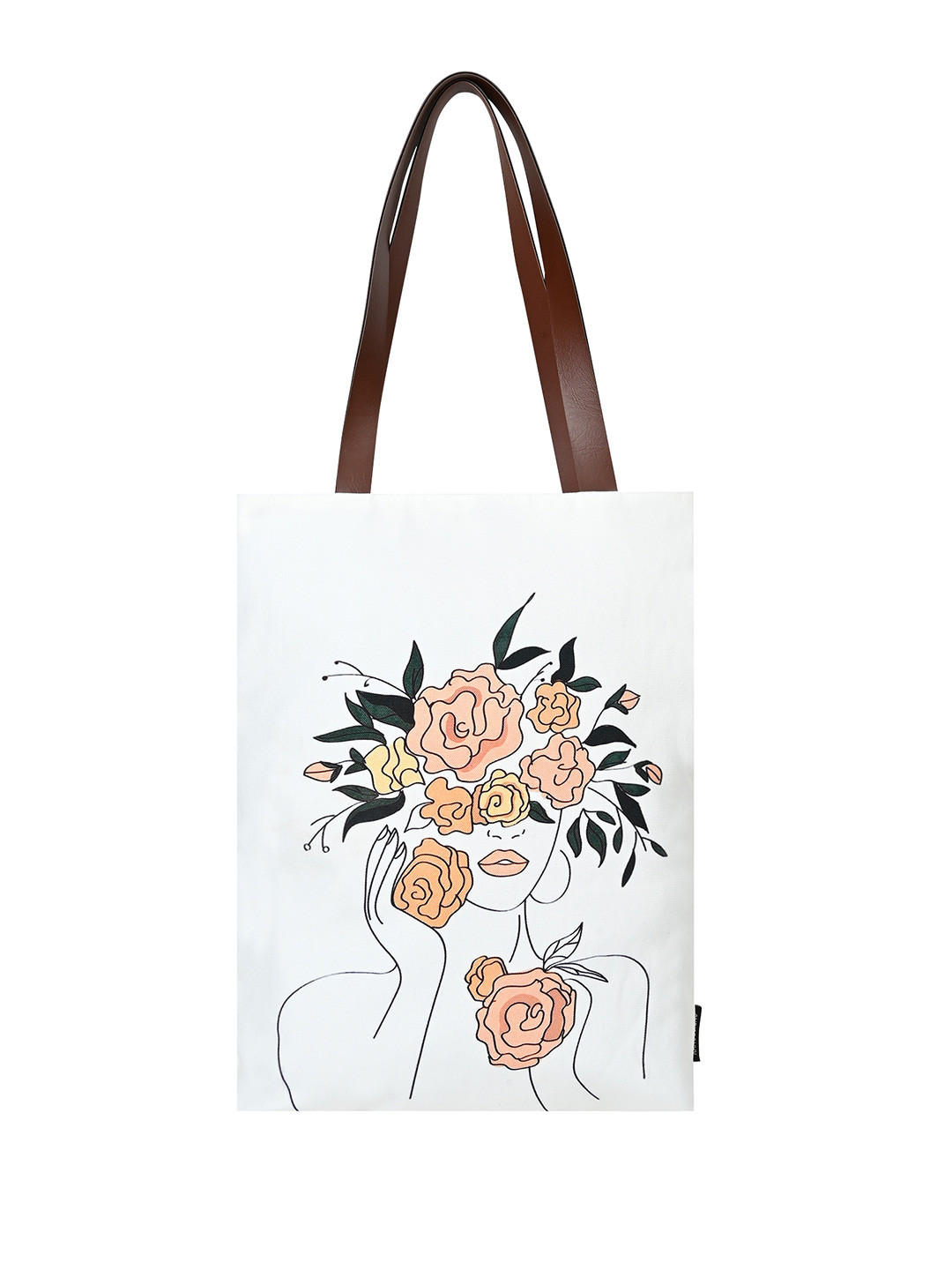 RAK DESIGNS Women Floral Printed Shopper Tote Bag