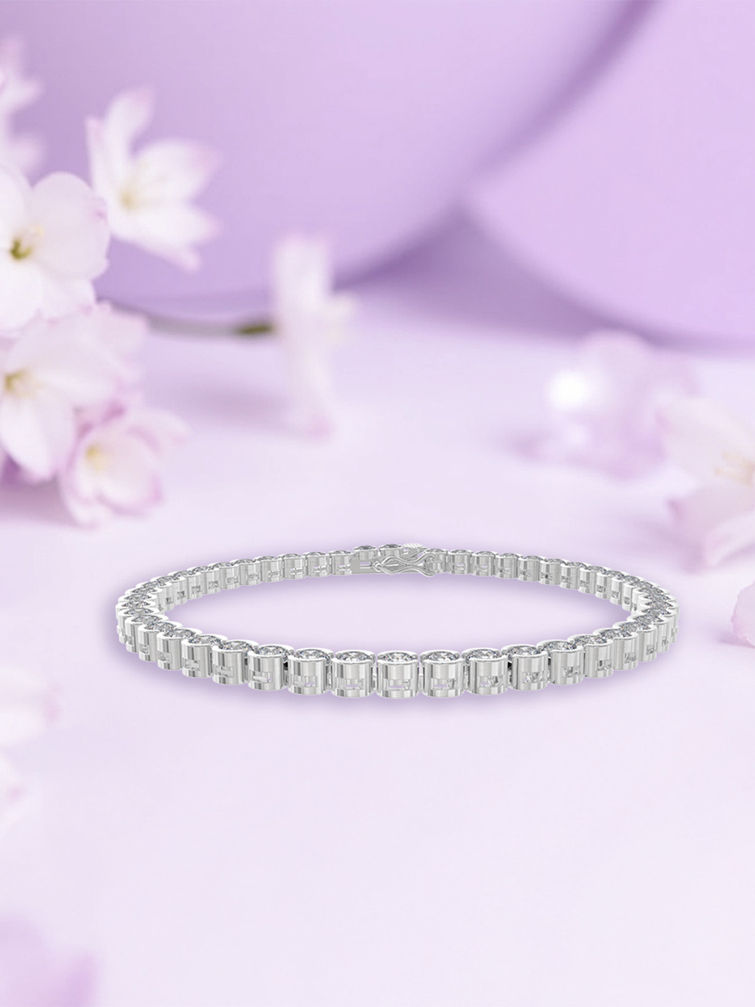 ANAYRA 925 Sterling Silver Bracelet