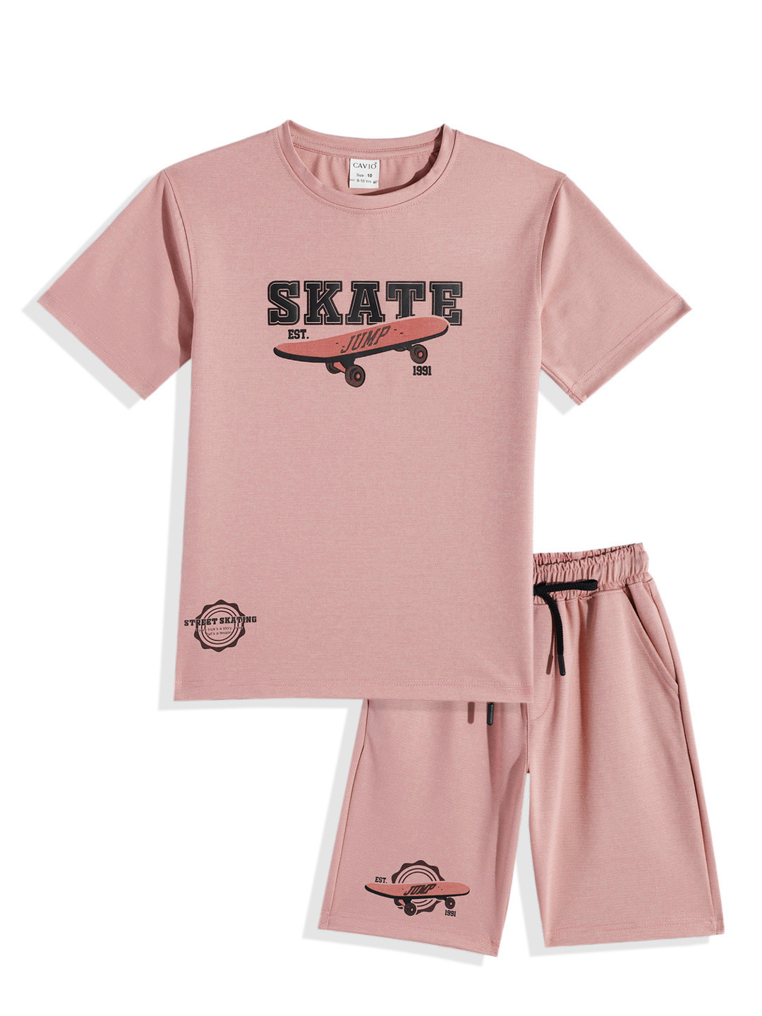 CAVIO Boys T-shirt with Shorts