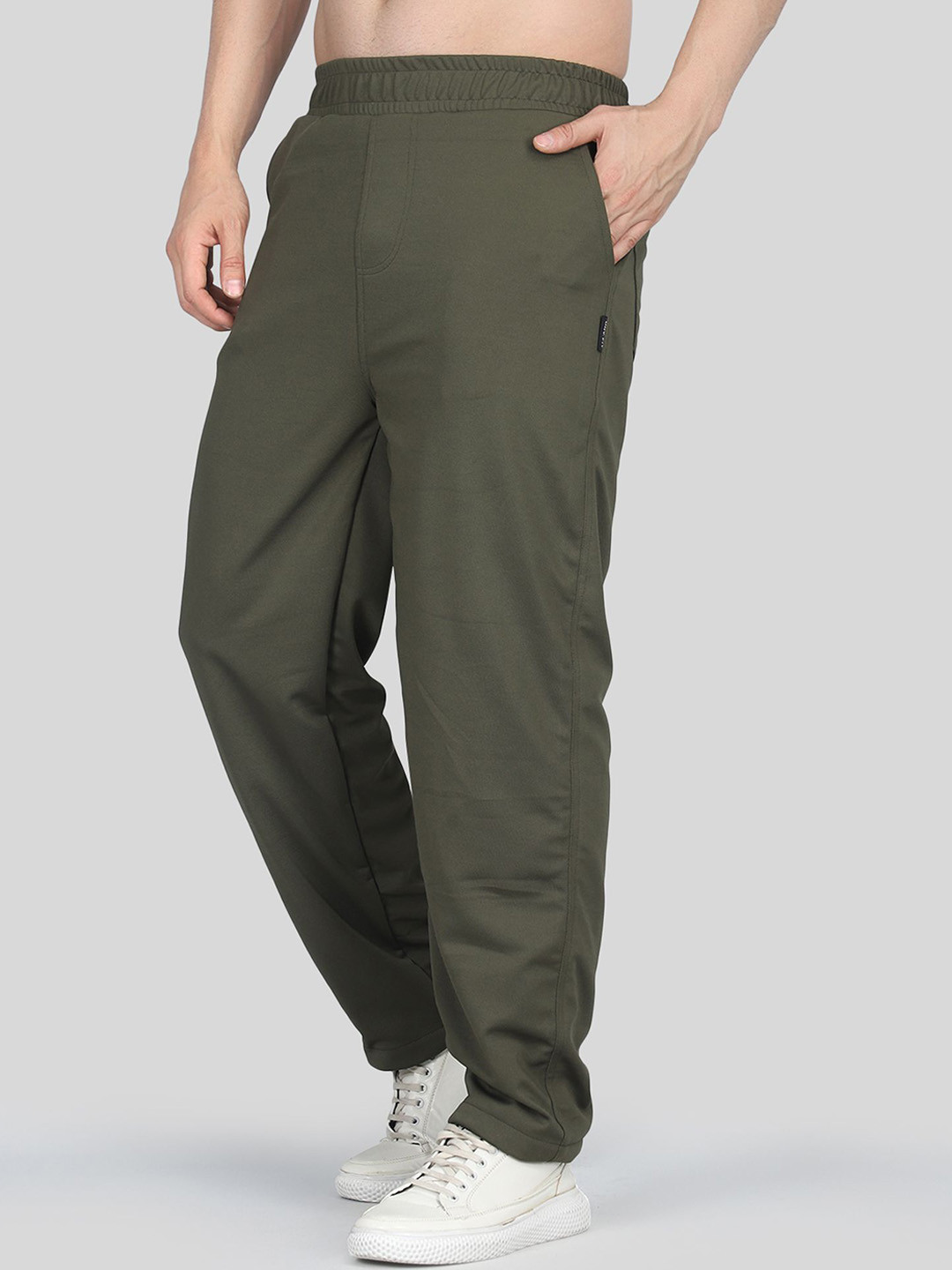 Raxedo Men Old Money Track Pants