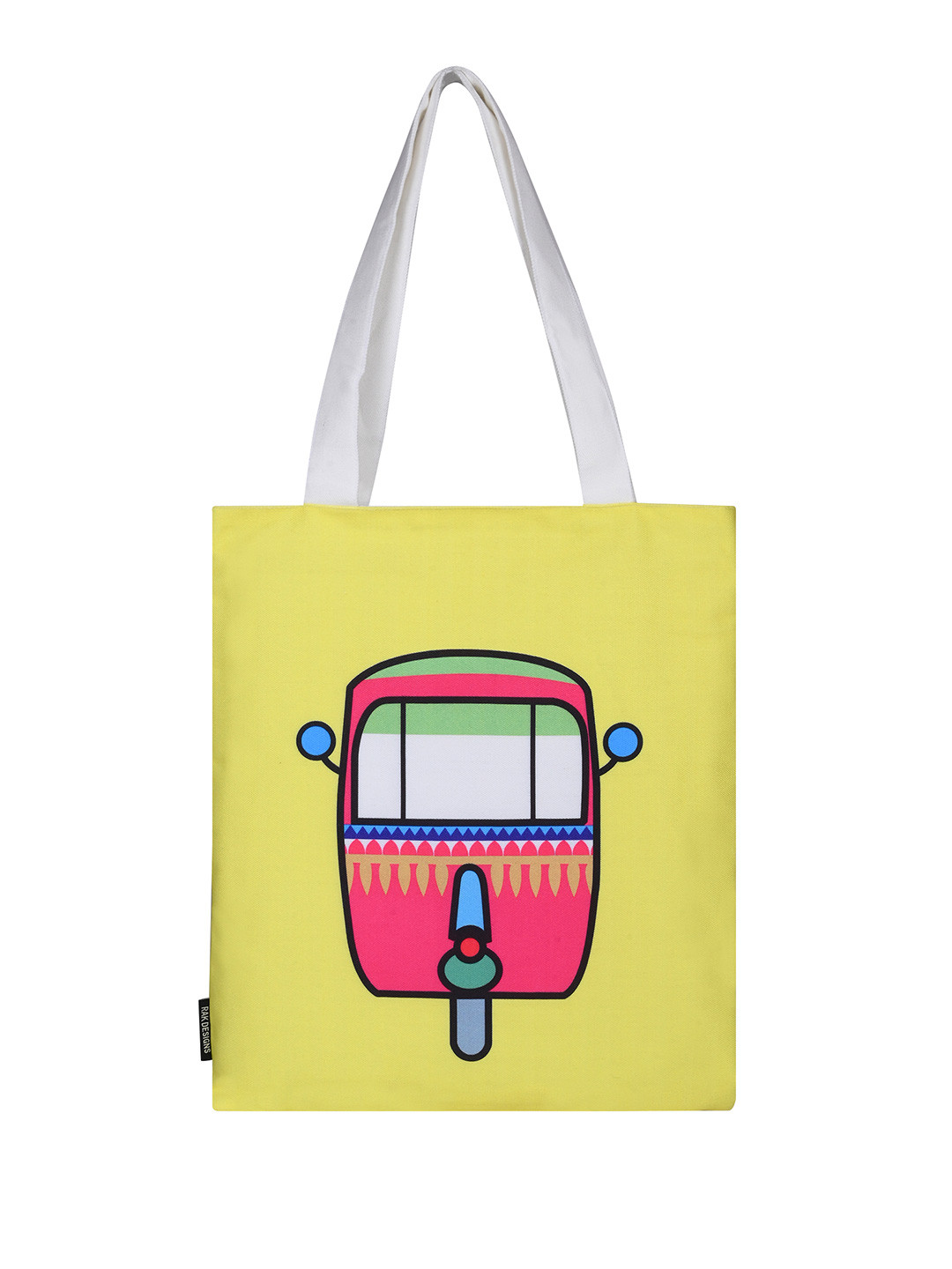 RAK DESIGNS Graphic Printed Travel Lunch Bag