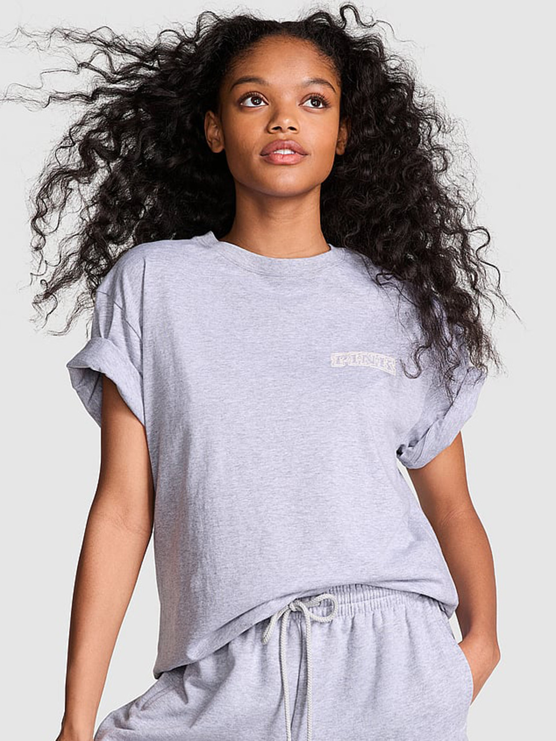 Victoria's Secret Women Cut Outs T-shirt