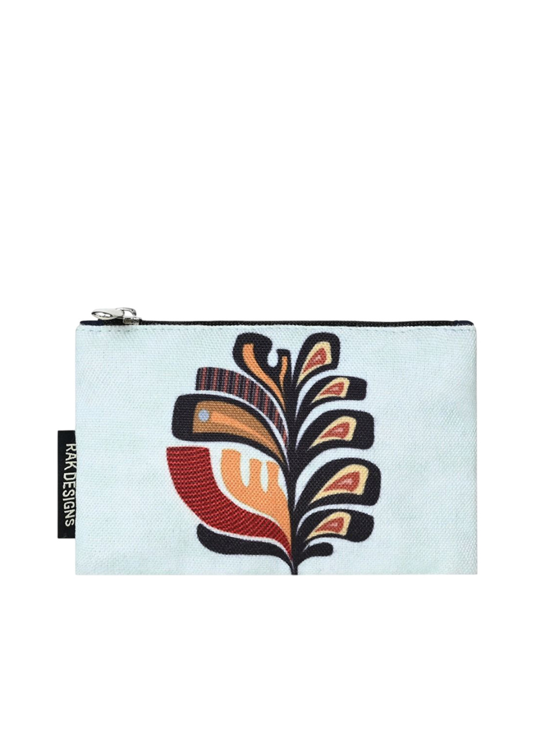 RAK DESIGNS Printed Rectangular Travel Pouch