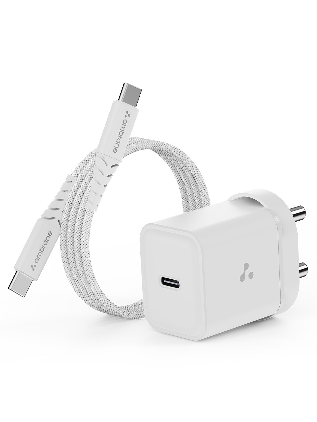 Ambrane Charge 20 Type C 20W Mobile Charger Adapter