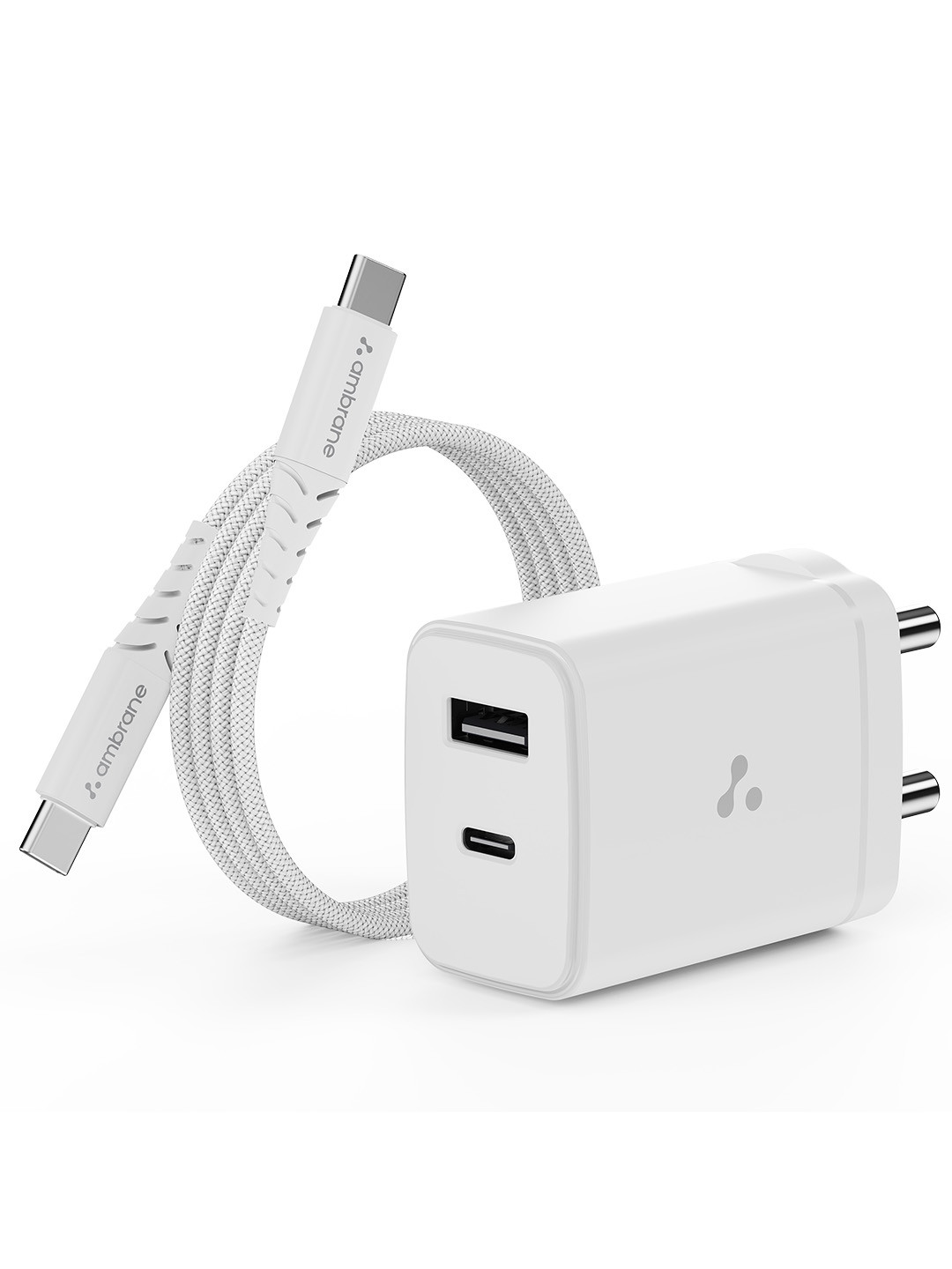 Ambrane Charge 30 Type C 30W Type C Mobile Charger