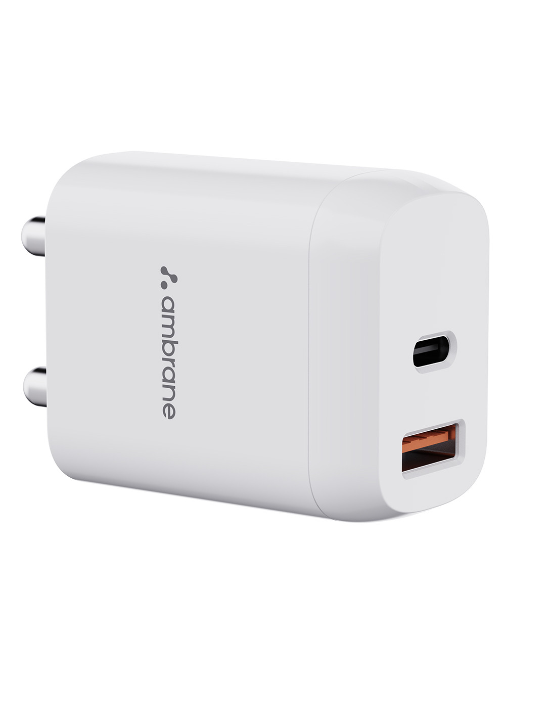 Ambrane RAAP H11 20W Type C  & USB Mobile Charger