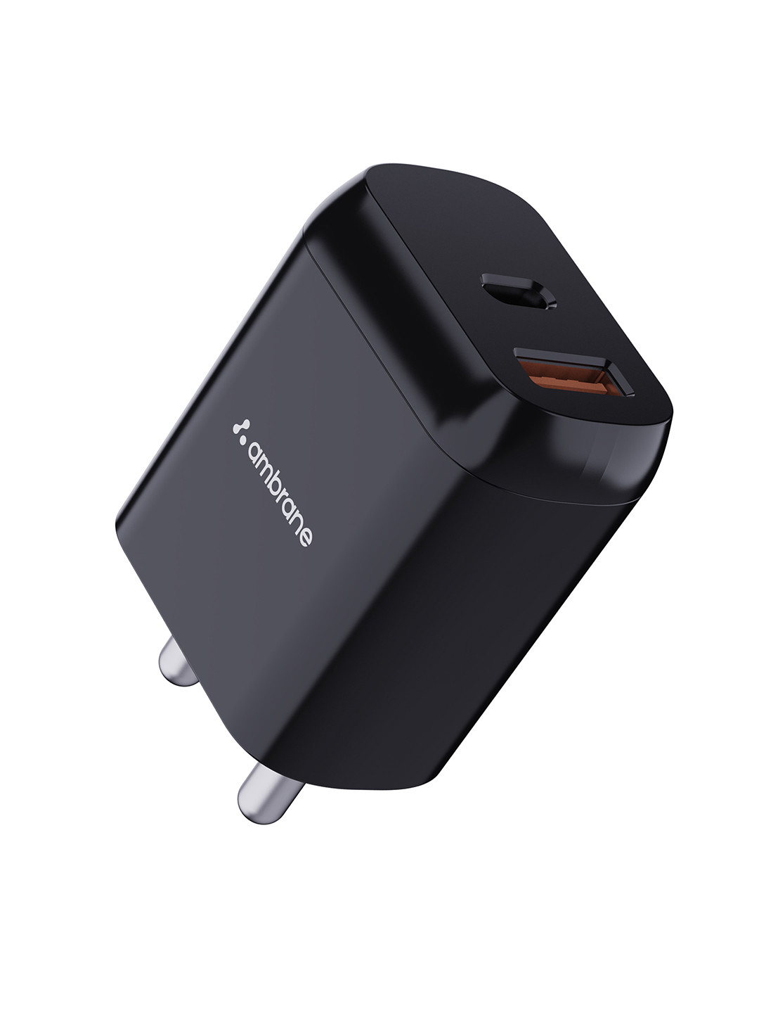 Ambrane RAAP H11 20W Type C  & USB Mobile Charger