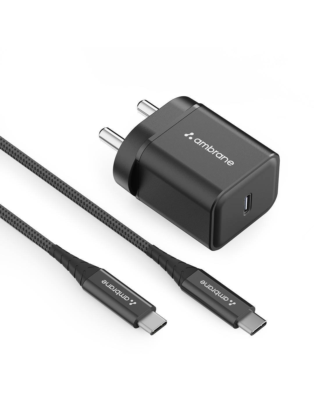 Ambrane Charge 20 Type C 20W Mobile Charger Adapter