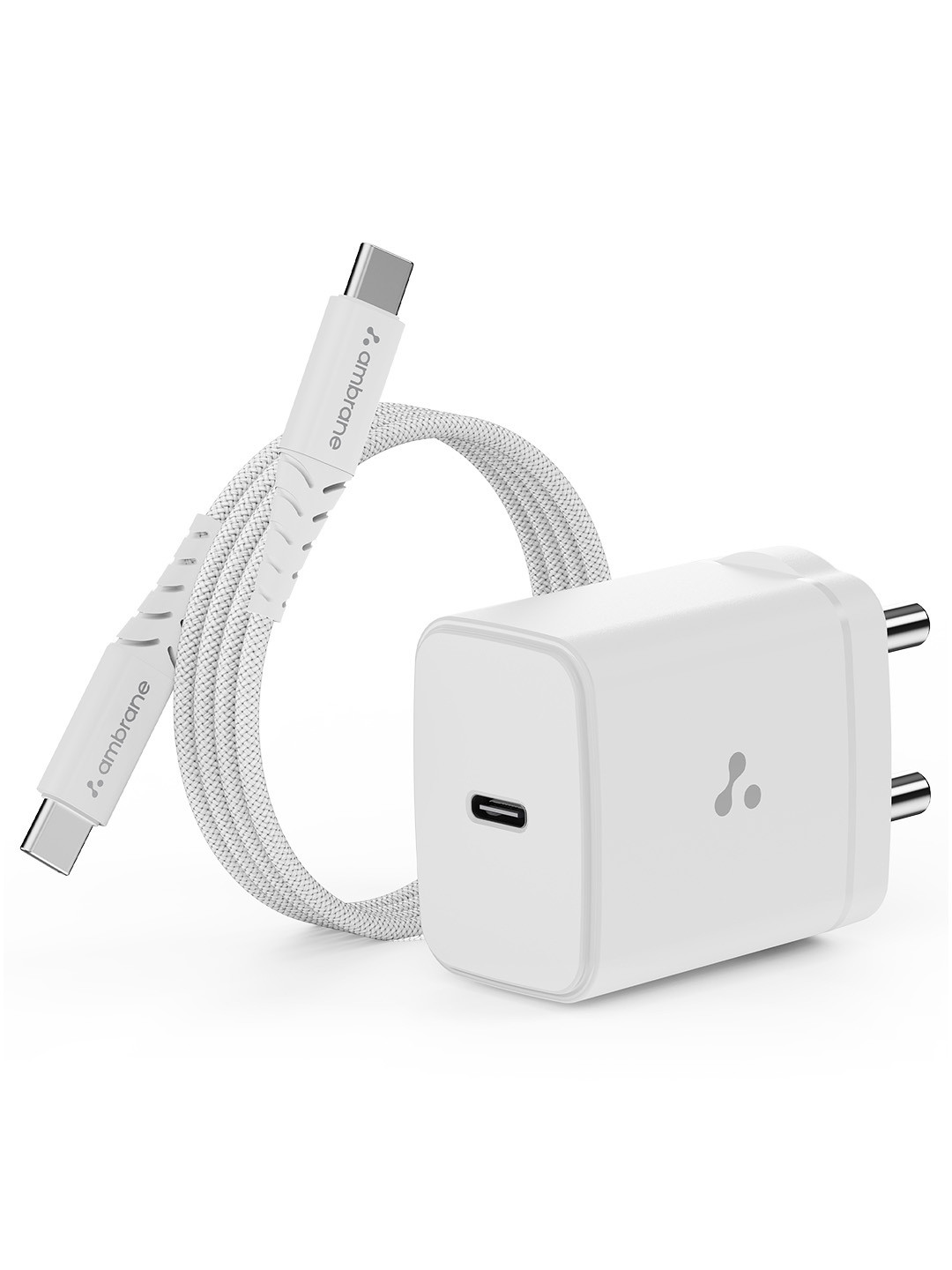 Ambrane Charge 25 Type C 25W Type C Mobile Charger