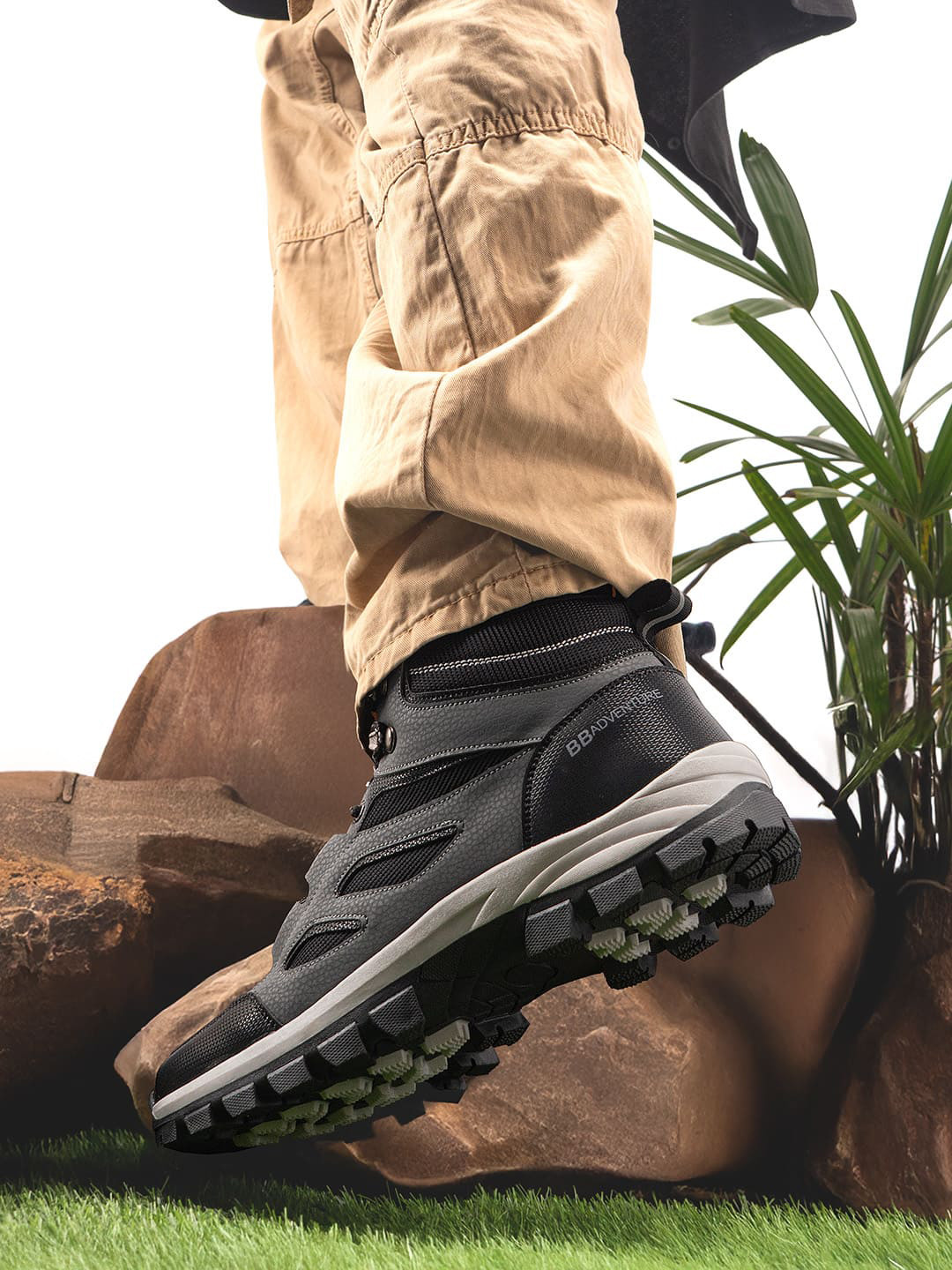bacca bucci ENDURO High-Top Outdoor Hiking Boots
