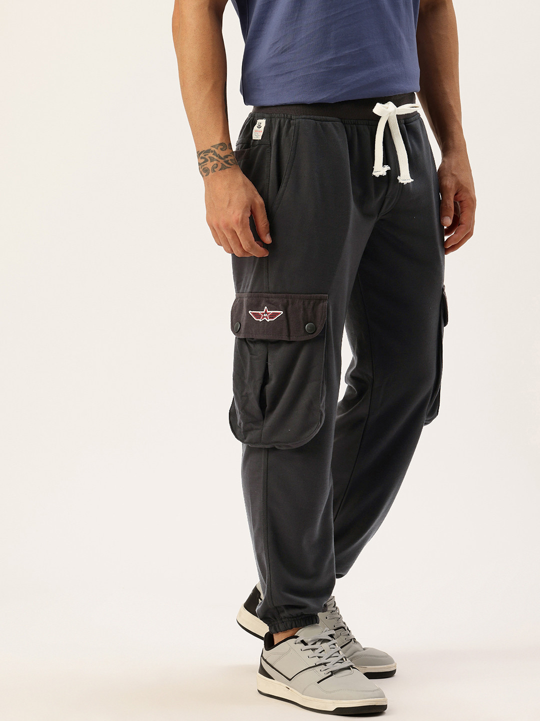 FIFTY TWO Men Cargos Trousers