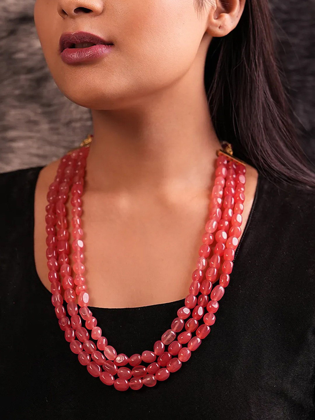 Binnis Wardrobe Pearl Beaded Necklace