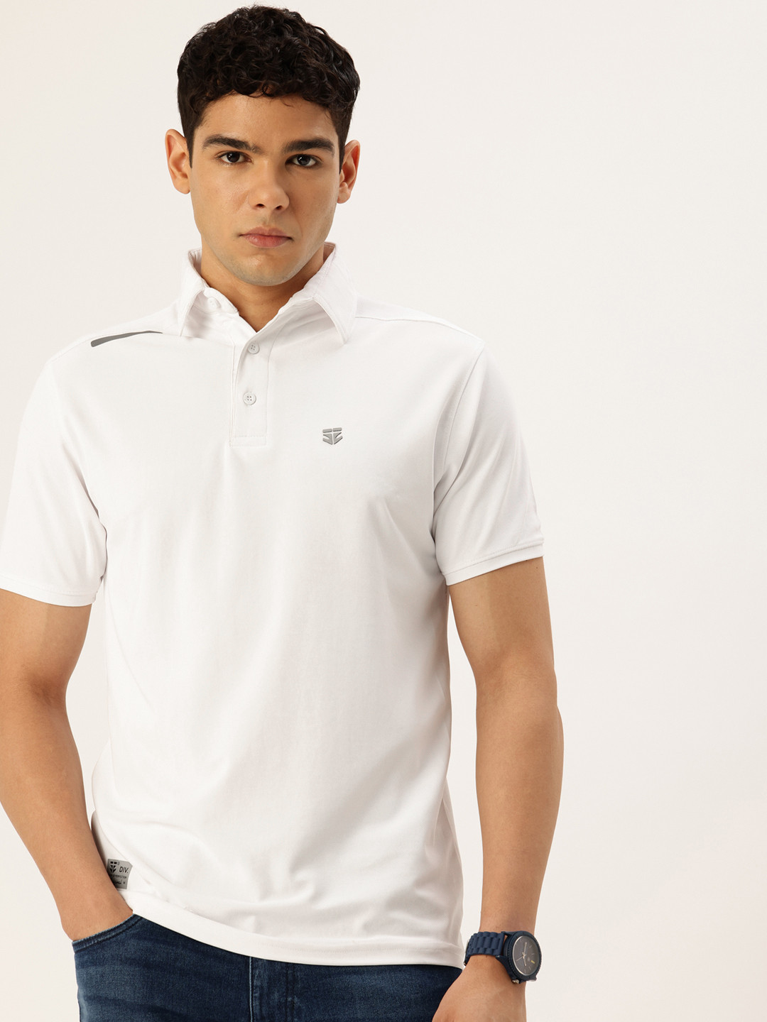 FIFTY TWO Polo Collar Dri-FIT Training T-shirt