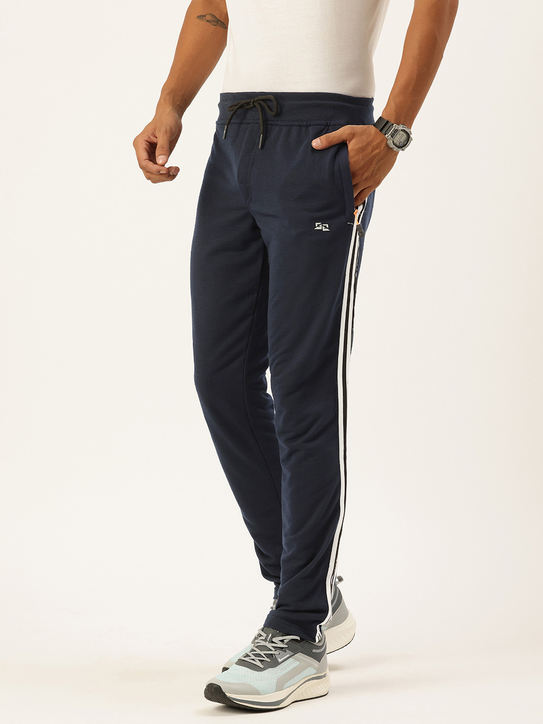 FIFTY TWO Men Dry Fit Training or Gym Sports Track Pants