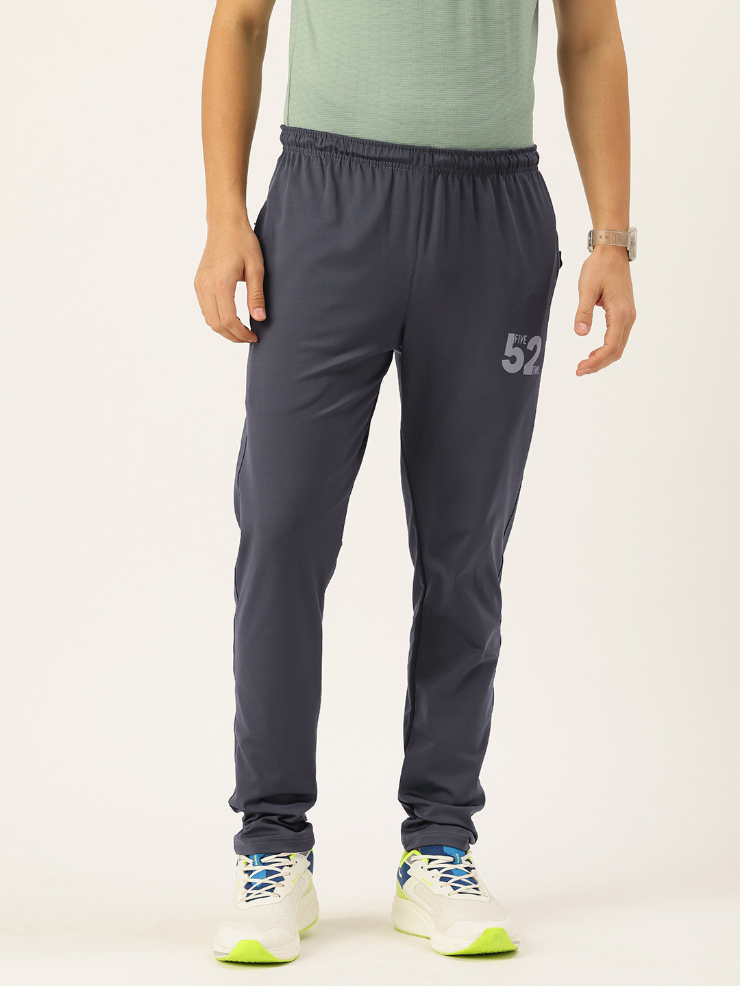 FIFTY TWO Men Dry Fit Training or Gym Sports Track Pants