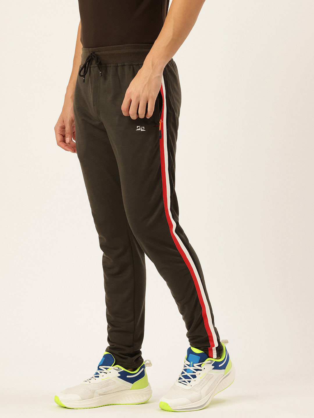 FIFTY TWO Men Dry Fit Training Track Pants
