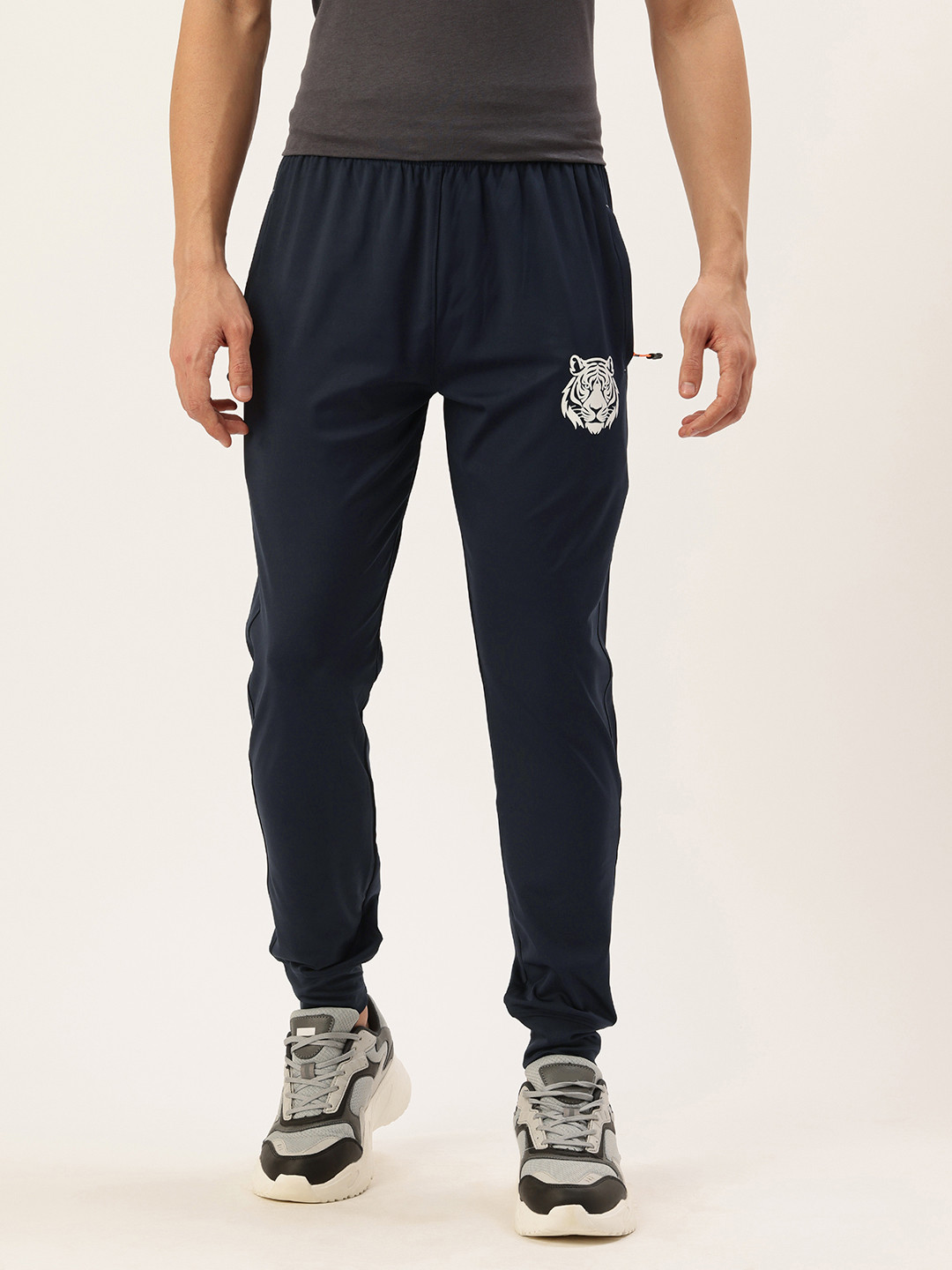 FIFTY TWO Men Dry Fit Training Jogger Track Pants
