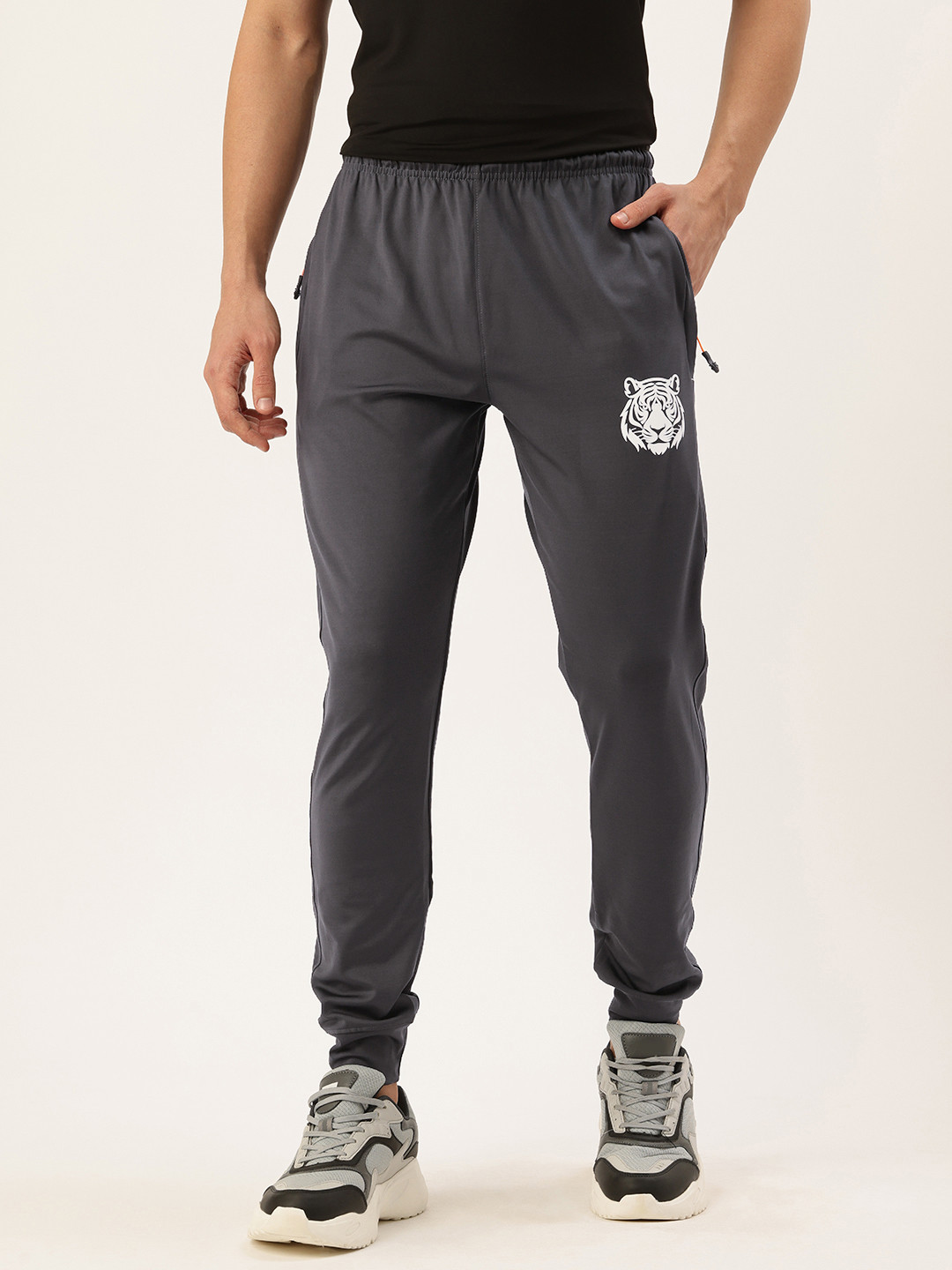 FIFTY TWO Men Dry Fit Training Jogger Track Pants