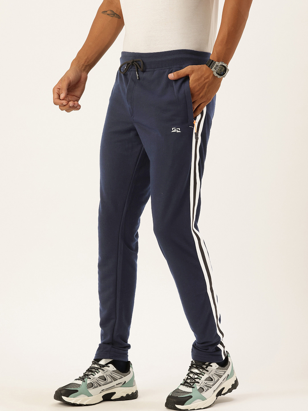 FIFTY TWO Men Dry Fit Training or Gym Sports Track Pants