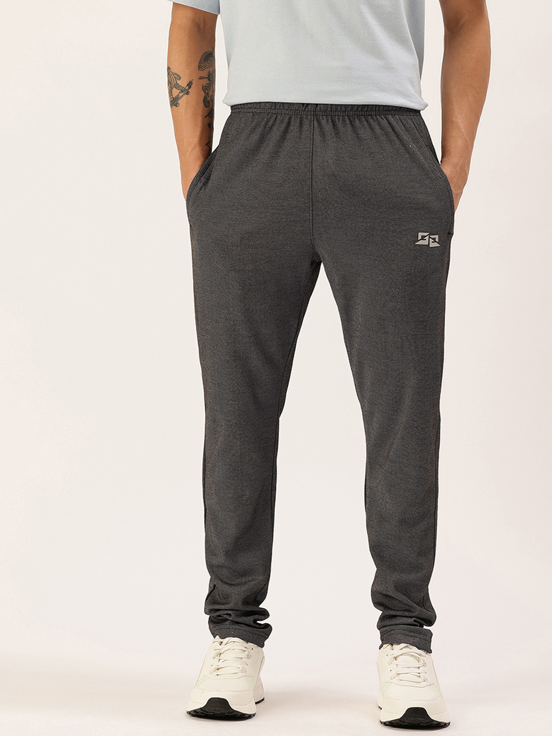 FIFTY TWO Men Dry Fit Training Sports Track Pants