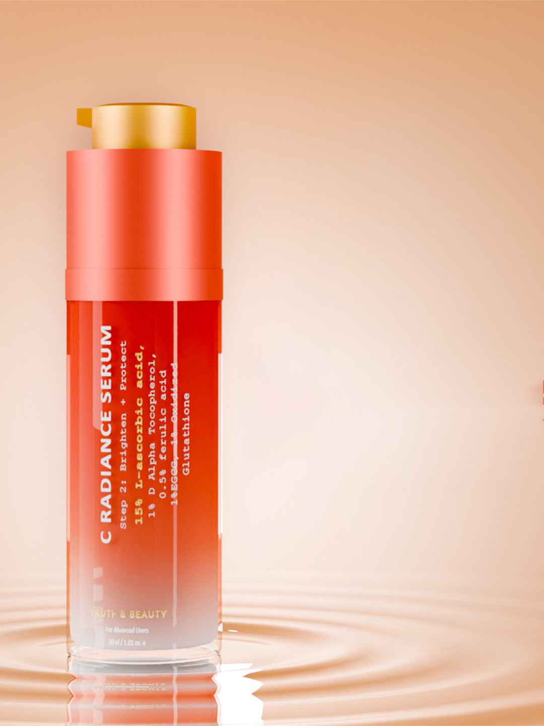 Truth & Beauty C Radiance Serum - 30 ml