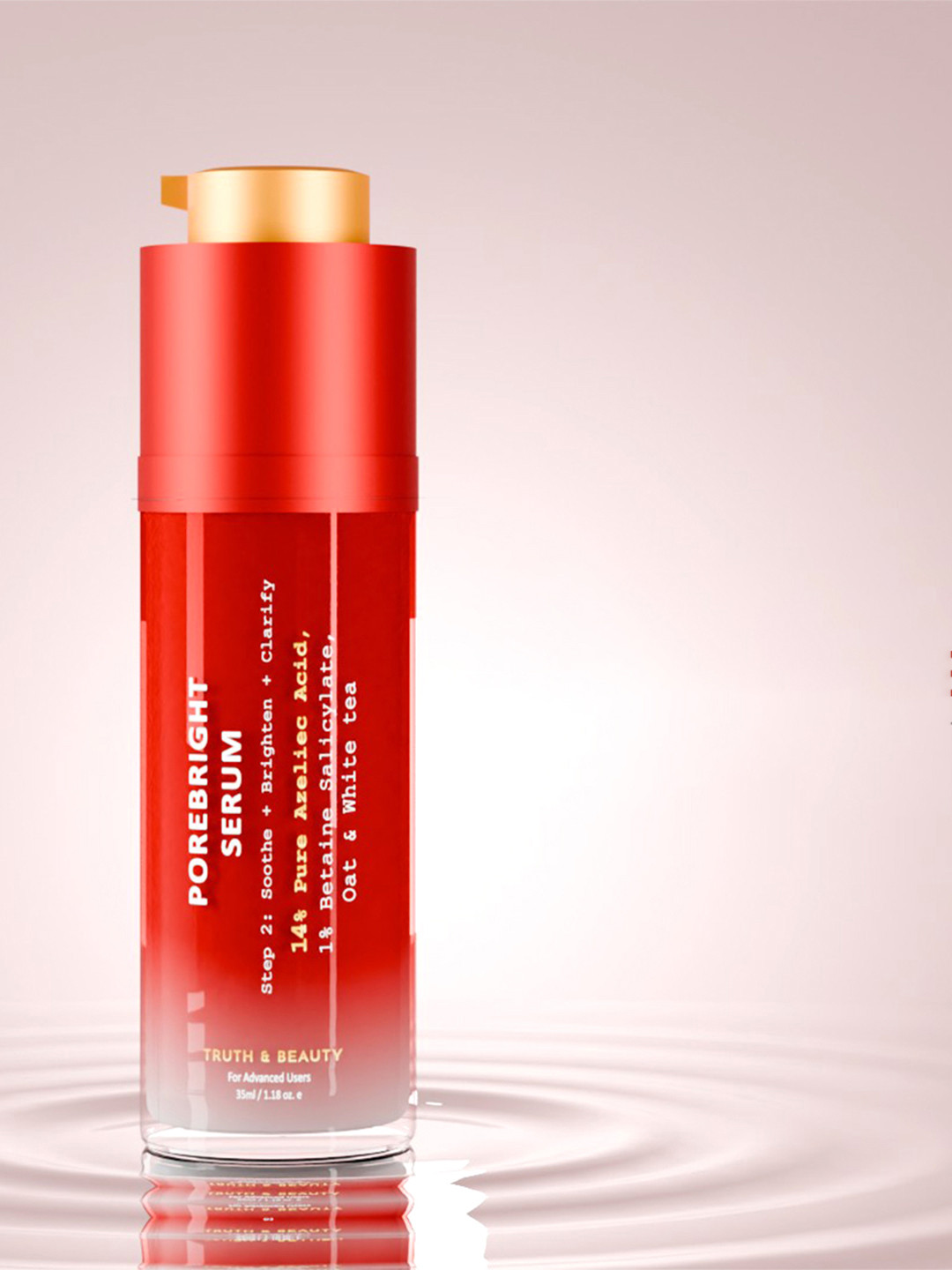 Truth & Beauty Porebright - Advance Anti Acne Serum With Green Tea For Hydration - 35 ml