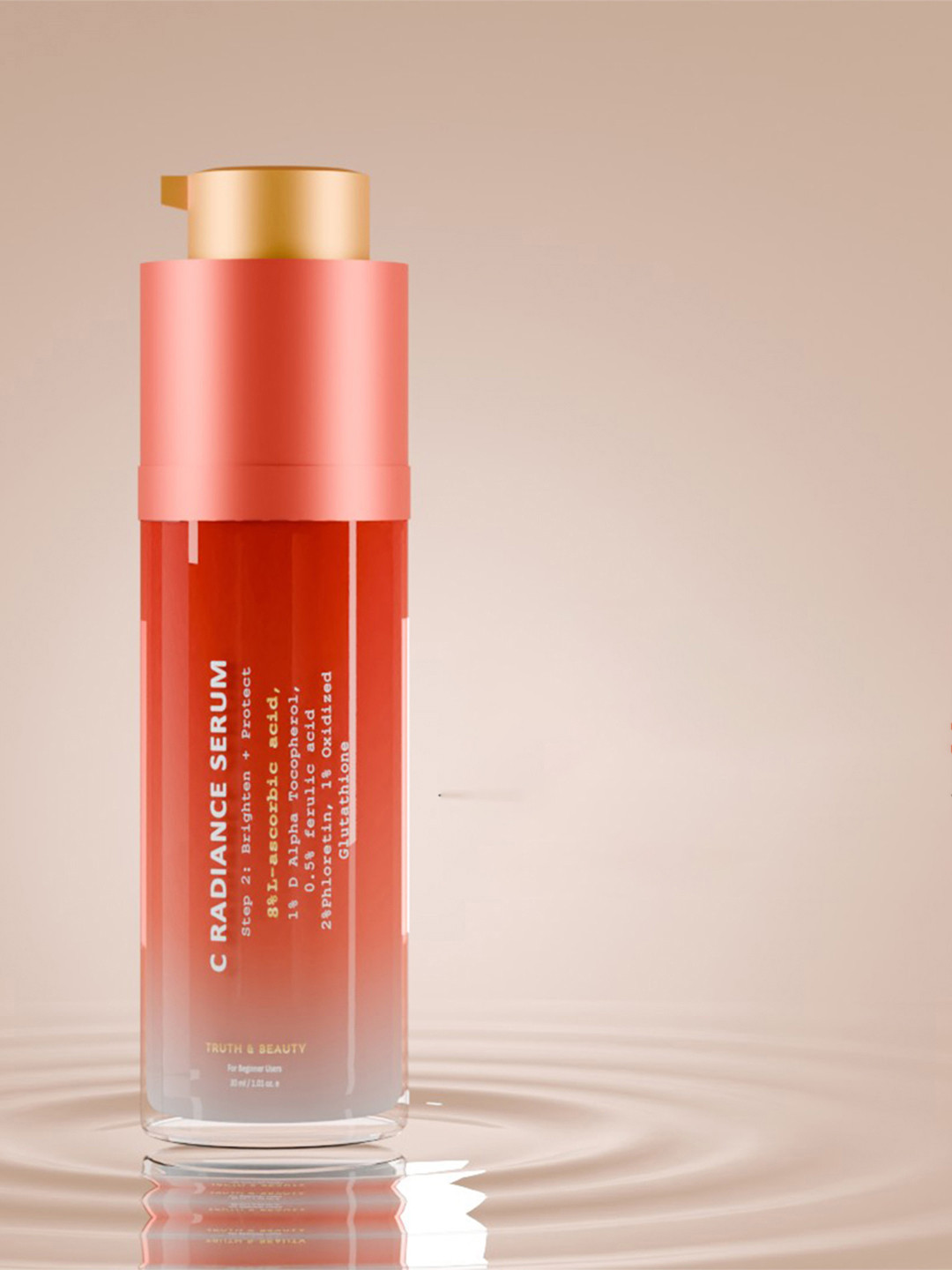 Truth & Beauty C Radiance Serum For Hydration With Hyaluronic Acid - 30 ml