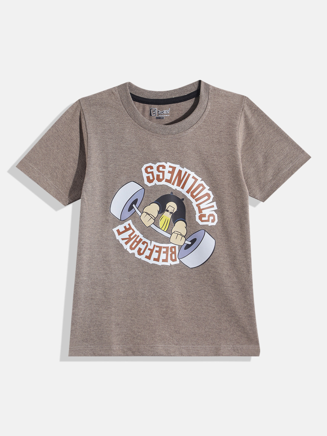 Eteenz Boys Johnny Bravo Printed T-shirt