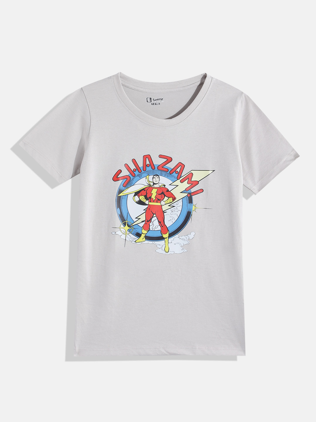 Eteenz Boys Shazam Printed T-shirt