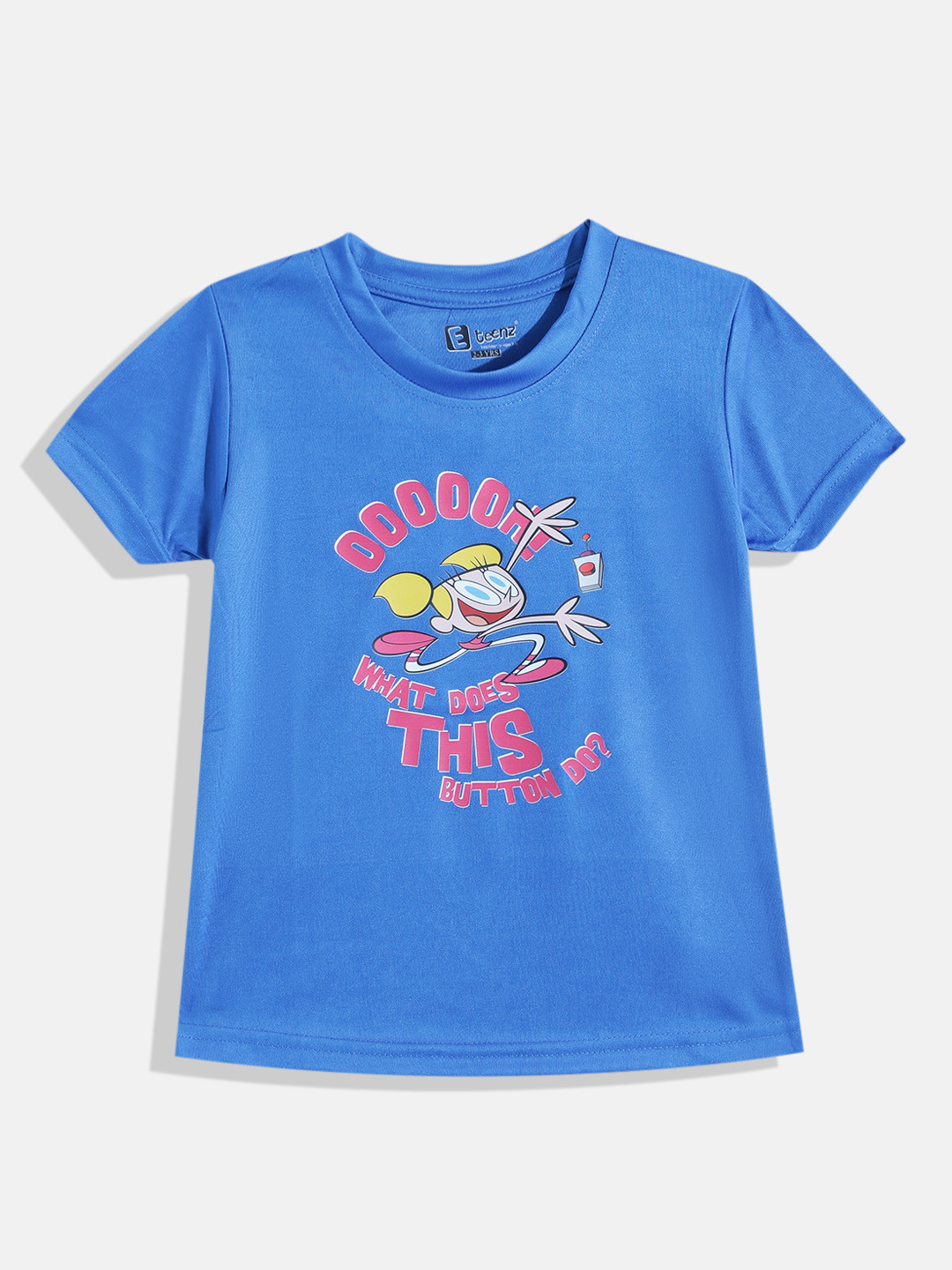 Eteenz Girls Dexter Printed T-shirt