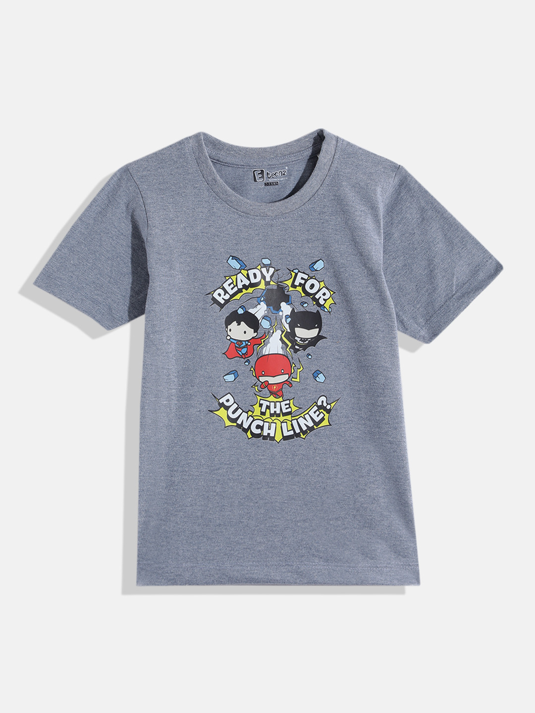 Eteenz Kids Boys Justice League Printed T-Shirt